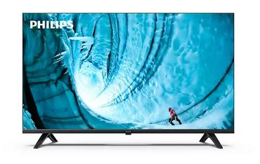 Телевизор Philips, 32' 32PHS6009/12, DLED, HD, LED 1280x720, DVB-T/T2/T2-HD/C/S/S2, HDR 10, HLG, Titan OS, Pixel Plus HD, HDMI*3, USB*2, WiFi 4, 802.11n, 10W RMS, Black