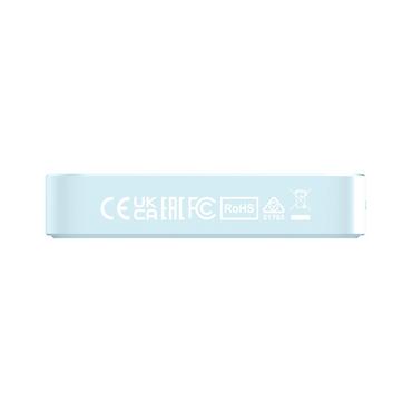 Външна батерия Verbatim Charge 'n' Go Power Bank with Stand Magnetic Wireless 10000mAh Blue