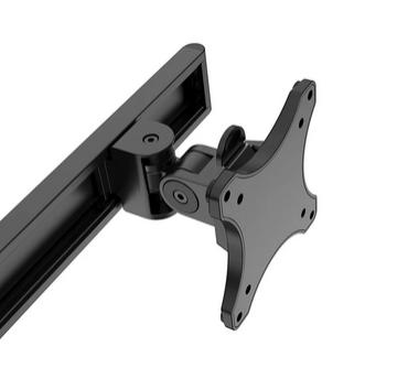 Стойка Neomounts Next One Desk Mount, double display crossbar (topfix clamp/grommet)