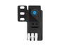 Аксесоар Lanberg closed-loop thermostat 19' 10A with ear terminal block, black
