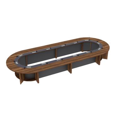 Заседателна маса PLUS- плот ПДЧ