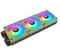 Вентилатор Thermaltake CT140 EX Reverse ARGB Sync PC Cooling Fan 3 Pack Magnetic Connect Matcha Green