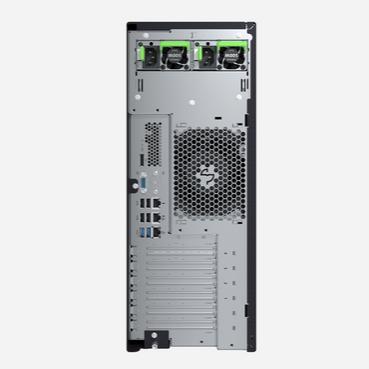 Сървър Fujitsu PRIMERGY TX1330 M5, Intel Xeon E-2336, 1x 16 GB  DDR4-3200U 1R, Basic 3.5' kit, KIT EUROPE, Std PSU, ERP LOT9 Conf. 2, Silent config, No powercord, TPM 2.0 module