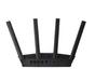 Рутер Asus Wireless Router, RT-BE58U, BE3600, Dual-Band, Quad-Core 2.0GHz CPU, 256MB/1GB Flash/RAM, 4K-QAM, 2.5G port, AiProtection Pro, NAT Passthrough, VPN, multiple SSIDs,  IPTV, Beamforming, 4G LTE/5G Mobile Tethering, AiMesh, Black