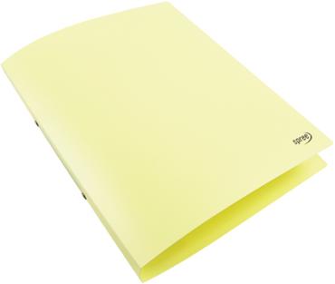 Папка с 2 ринга Spree Pastel A4 35 мм