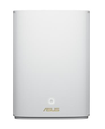 Меш система Asus Mesh WiFi, ZenWiFi AX Hybrid XP4 2PK, AX1800 + AV1300, Dual-Band, coverage up to 500m2, Quad-Core 1.2GHz CPU, 256MB/512MB Flash/RAM, Gigabit, AiProtection Pro, Adaptive QoS, VPN server/client, IPTV, OFDMA, Beamforming, AiMesh, White