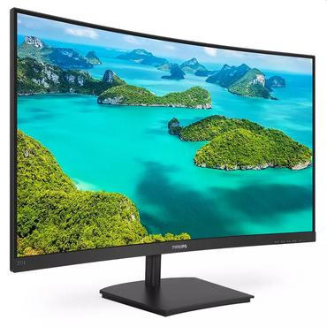 Монитор Philips 271E1SCA, 27' Curved 1500R VA WLED, 1920x1080@75Hz, 4ms GTG, 250cd/m2, 3000:1, Mega Infinity DCR, FreeSync/Adaptive Sync, FlickerFree, Low Blue Mode, 3Wx2, Tilt, D-SUB, HDMI