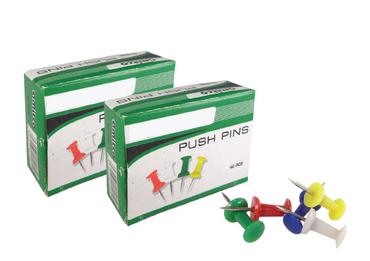 Пинчета за корково табло 50 бр- различна опаковка