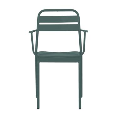 Градински стол ЛУНОРА- зелен