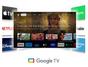 Телевизор Thomson Smart UHD TV 55'; Google TV; 3840 x 2160 (4K UHD), 5000:1, DLED, 60 Hz, DVB-T/T2/C/S/S2, HDR10, Wi-Fi, Bluetooth, LAN, HDMI 2 (2.0) + 2 (2.1), USB 2 (2.0) + 1 (3.0), Side Feet, Black