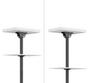 Стойка Neomounts Back-to-Back Screen Ceiling Mount (Height: 106-156 cm)