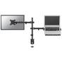 Стойка NewStar Flat Screen & Notebook Desk Mount (clamp/grommet)