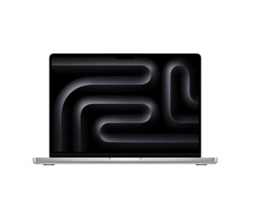 Лаптоп Apple 14-inch MacBook Pro: Apple M4 chip with 10-core CPU and 10-core GPU, 16GB, 512GB SSD - Silver