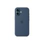 Калъф Apple iPhone 16 Plus Silicone Case with MagSafe - Denim