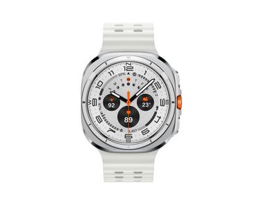 Часовник Samsung L705 Galaxy Watch Ultra (2025) 47mm LTE Titanium White