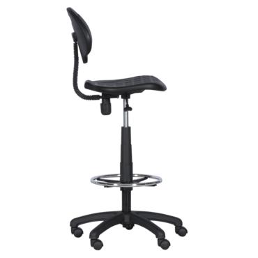 Работен стол ДЕАН- висок стол с ринг