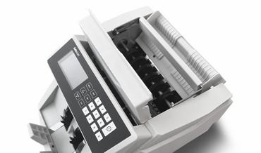 Банкнотоброячна машина Safescan 2465 S-сниман отгоре