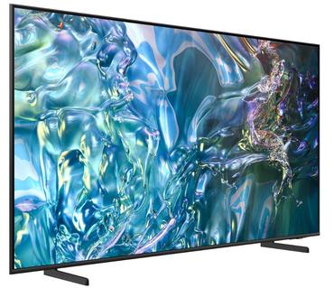 Телевизор Samsung 65' 65Q60D AI 4K QLED, SMART, Wireless, Network, PIP, Bluetooth 5.2, 3xHDMI, 2xUSB, Black