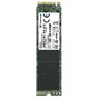 Твърд диск Transcend 256GB, M.2 2280,PCIe Gen3x4, M-Key, 3D TLC, DRAM-less