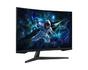 Монитор Samsung 27CG552 27' Odyssey G5 Curved VA 2560x1440 1ms 165Hz  DP HDMI Black