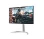 Монитор LG 27UP650P-W, 27' UHD 4K IPS AG, DCI-P3 95%, Cinema Screen, 5ms, 1200:1, Mega DFC, 400 cd/m2, 3840x2160, AMD FreeSync, HDR 10, VESA Display HDR 400, HDMI, DisplayPort, FreeSync, Headphone out, Height Adjustable,Pivot Tilt, Reader Mode, Black