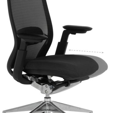 Работен стол ЕРОС- регулируема дълбочина на седалката