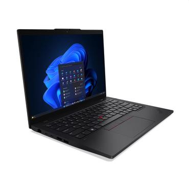 Лаптоп Lenovo ThinkPad L14 G6 Intel Core Ultra 5 225U, 12C (up to 4.8GHz, 12MB), 16GB DDR5-5600, 512GB SSD, 14' WUXGA (1920x1200) IPS AG, Intel Graphics, 5MP&IR Cam, Backlit KB, WLAN, BT, SCR, FPR, 3 cell, Win11Pro, 3Y Onsite