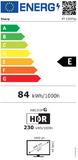 Телевизор Sharp 65FQ5EG, 65' QLED  GOOGLE TV, 4K Ultra HD 144Hz Quantum Dot 3840x2160 Aluminium Slim Frameless, AQUOS AI, DVB-T/T2/C/S/S2, 500 NIT, Active Motion 1400, HARMAN/KARDON, HDR10, Dolby Atmos, Dolby Vision, DTS:X, Google Assistant, HDMI eARC, Mi