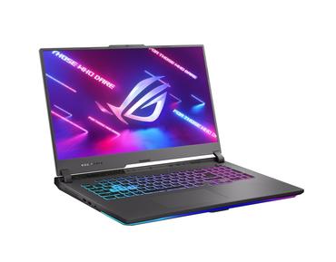 Лаптоп Asus ROG Strix G17 G713PU-LL052W,AMD Ryzen 9 7845HX (12-core/24-thread, 64MB L3 cache, up to 5.2 GHz max boost), 17.3' WQHD (2560 x 1440) 16:9 240Hz,16GB DDR5 , 1TB SSD,  RTX 4050 ,6GB GDDR6, WiFi 6,RGB, Windows 11,Eclipse Gray