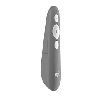 Безжичен презентер Logitech R500s Laser Presentation Remote - GREY