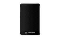 Твърд диск Transcend 2TB StoreJet 2.5' A3, Portable HDD, USB 3.1, Black