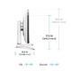 Монитор BenQ MOBIUZ EX271Q 27', IPS, 180Hz, 1ms, 2560x1440 2K QHD, HDR400, Gaming Monitor, Color Vibrance, Light Tuner, FreeSync Premium, KVM, Console Mode, B.I.+, LBL, 400 nits, 1000:1, HDMI, DP, USB C wDP alt. 65W PD, Speaker 2.5W x2,  6kg. WHITE