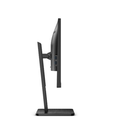 Монитор AOC U32P2, 31.5' VA WLED, 3840x2160@60Hz, 4ms GtG, 350cd m/2, 3000:1, 50M:1 DCR, Adaptive Sync, FlickerFree, Low Blue Light, 3Wx2, Tilt, Height Adjust, Pivot, Swivel, 2xHDMI, DP, USB hub