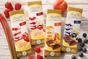 4 шоколада Lindt с плодов крем йогурт 