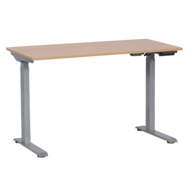 Бюро регулируемо КУКУШ B7- сиви крака, бук-плот