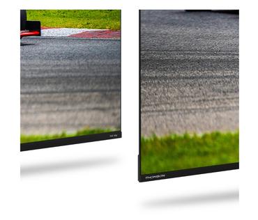 Телевизор Thomson Smart QLED Pro TV 65'; Google TV; 3840 x 2160 (4K UHD), DLED, 144 Hz, DVB-T/T2/C/S/S2, HDR10, Wi-Fi, Bluetooth, LAN, HDMI 4 (2.1), USB 2 (2.0) + 1 (3.0), Central Swivel Stand, Black