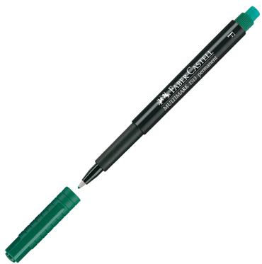 Тънкописец Faber-Castell 1513 OHP F зелен