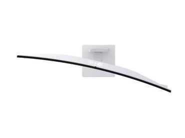 Монитор LG 49U950A-W, 49' 32:9 Curved UltraWide Dual QHD 5K 5120x1440 NANO IPS 1ms MBR, 144 Hz, 5ms, 400 cd/m2, 1000:1, HDR400, DCI-P3 98%,  USB Type-C, PD 90W, FreeSync, G-SYNC, PIP, 2 PBP, HDMI, DisplayPort, Speacer 2ch 10W, Tilt, Height, Swivel, Tiltan