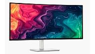 Монитор Dell S3425DW, 34' Curved  AG LED 21:9, VA, 1ms, 3000:1, 300 cd/m2, UW-QHD (3440x1440), 99% Srgb, 90% DCI-P3, USB-C, USB Hub, AMD FreeSync, HDR10, HDMI, Speakers, ComfortView, PIP, PBP, Height Adjustable, Slant, Tilt, Black