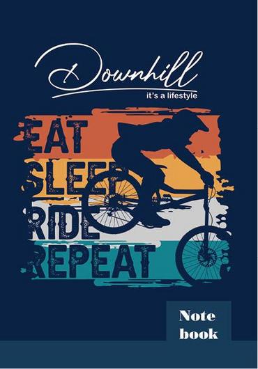 Тетрадка телчета А5 вестник 56 л редове