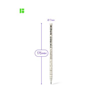 Молив графитен Berlingo Eco HB комплект 12 броя