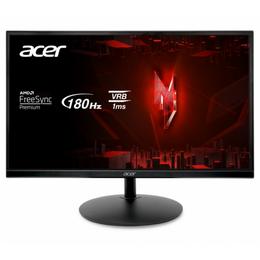 Монитор Acer Nitro XF270S3biphx, 27' VA, Anti-Glare, FHD 1920x1080, ZeroFrame, FreeSync Premium, 180Hz, 1ms, 100M:1, 300 cd/m2, 1xDP, HDMI, HDR 10 Ready, Audio in/out, Tilt, Acer Display Widget, Black
