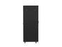 Комуникационен шкаф Lanberg rack cabinet 19' free-standing 42U / 800x800 self assembly flat pack with mesh door, black