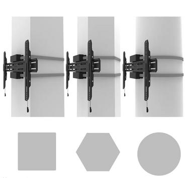 Стойка Neomounts Select Screen Pillar Mount (fixed, VESA 600x400)