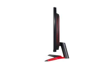 Монитор LG 27GN60R-B, UltraGear, 27' IPS, AG, 1ms GtG, 144Hz, 1000:1, 350cd/m2, Full HD 1920x1080, NVIDIA G-SYNC, Radeon FreeSync, HDR 10, sRGB 99%, HDMI, DisplayPort, Reader Mode, Headphone out, Tilt, Black