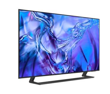 Телевизор Samsung 43' 43DU8572 AI 4K UHD LED TV, SMART, 3xHDMI, 2xUSB, Wi-Fi 5, Bluetooth 5.2, Frameless, Black