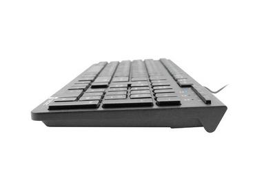 Клавиатура Natec Keyboard Discus 2 SLIM US Layout Black