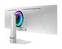 Монитор Samsung LS49CG934, 49' Odyssey G9 GAMING, Curved OLED, 1800R, 240Hz, Smart. 32:9, 5120 x 1440, 250 cd/m2, Display Port , HDMI,Micro HDMI, USB Hub, Silver