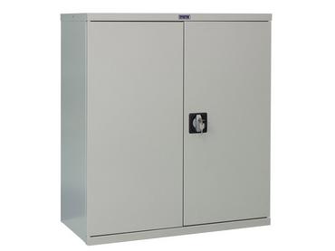 Затворен Архивен шкаф PMT с 2 отделения 93x85x40 см- снимка отпред