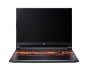Лаптоп Acer Nitro 16, ANV16-42-R9MV, AMD Ryzen 7 260 , 16' WQXGA (1920x1200)IPS 180Hz, 1*16GB DDR5 (1 slot free),  1024GB PCIe NVMe SSD, GeForce RTX 5060 8GB GDDR7, Wifi 802.11e, BT 5.3, No Os, Black
